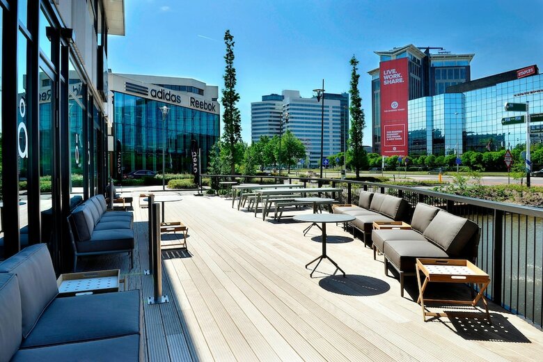 Hotel Courtyard Amsterdam Arena Atlas