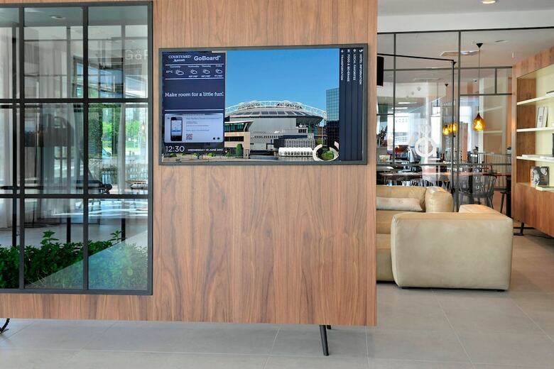 Hotel Courtyard Amsterdam Arena Atlas