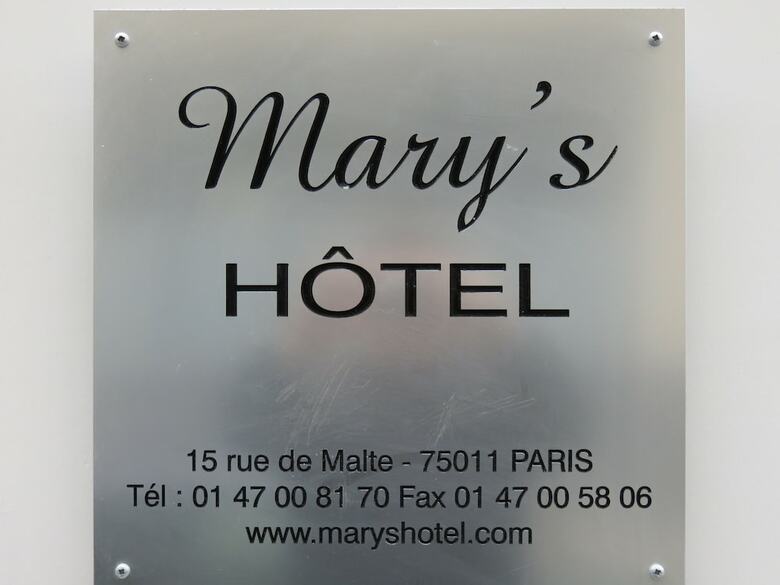 Mary�s Hotel R�publique