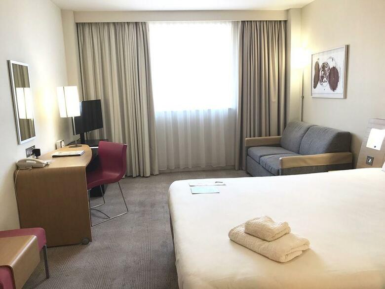Hotel Novotel Cardiff Centre