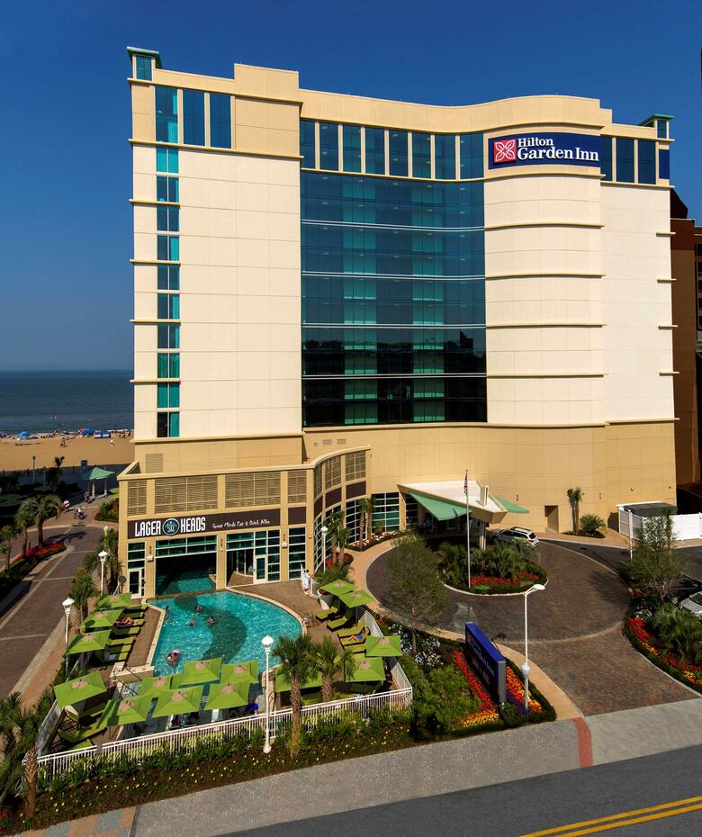 Hotel Hilton Garden Inn Virginia Beach Oceanfront