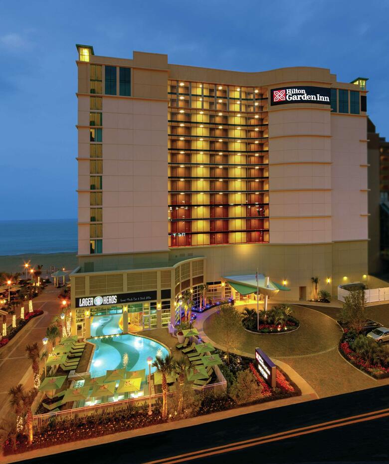 Hotel Hilton Garden Inn Virginia Beach Oceanfront