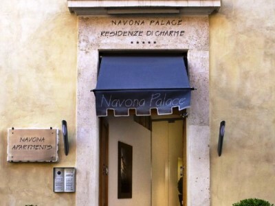 Apartamento Navona Palace Residenze Di Charme