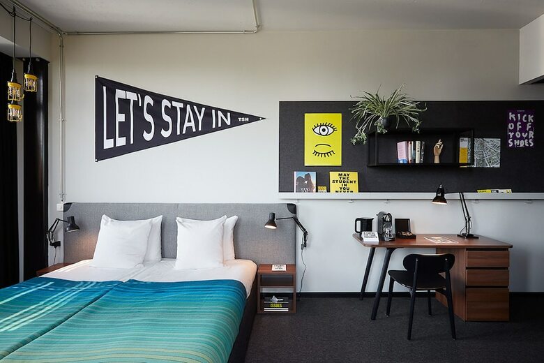 Hotel The Social Hub Amsterdam City