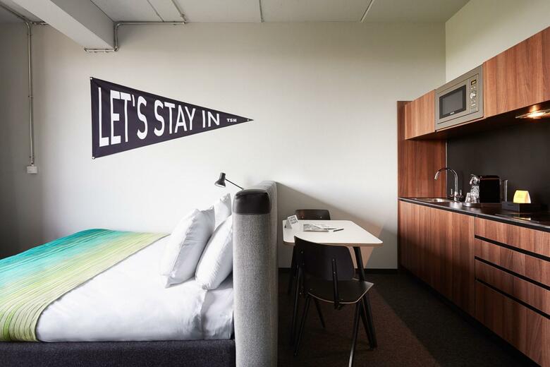 Hotel The Social Hub Amsterdam City