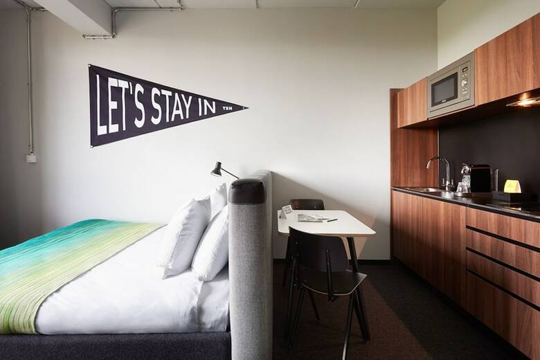 Hotel The Social Hub Amsterdam City