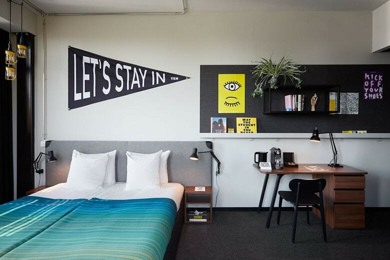 Hotel The Social Hub Amsterdam City