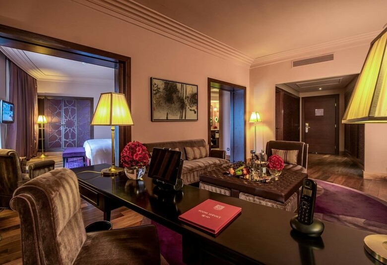 Nobu Hotel Marrakech, An Slh Hotel