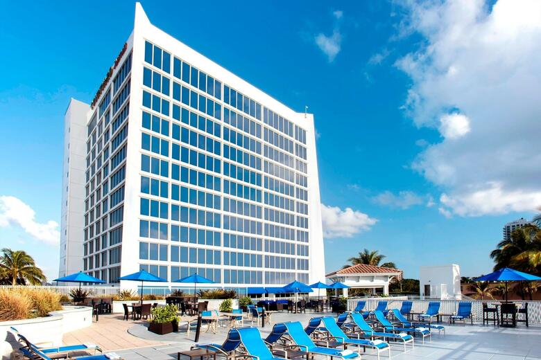 Hotel Courtyard Fort Lauderdale Beach