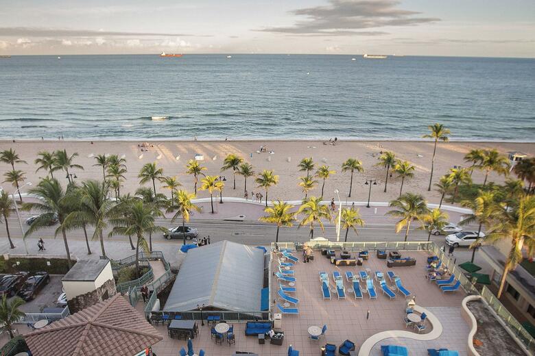 Hotel Courtyard Fort Lauderdale Beach