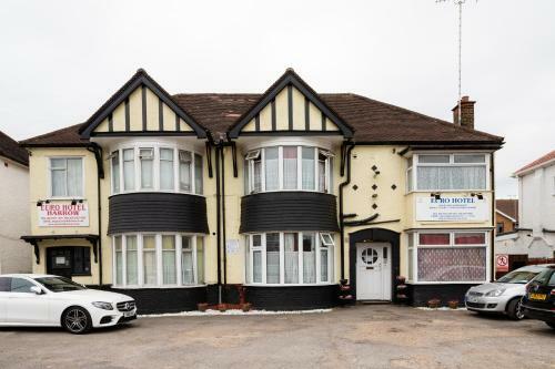 Bed & Breakfast Euro Hotel Harrow