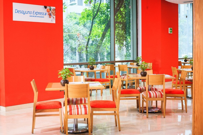 Hotel Holiday Inn Express Mexico Paseo De La Reforma