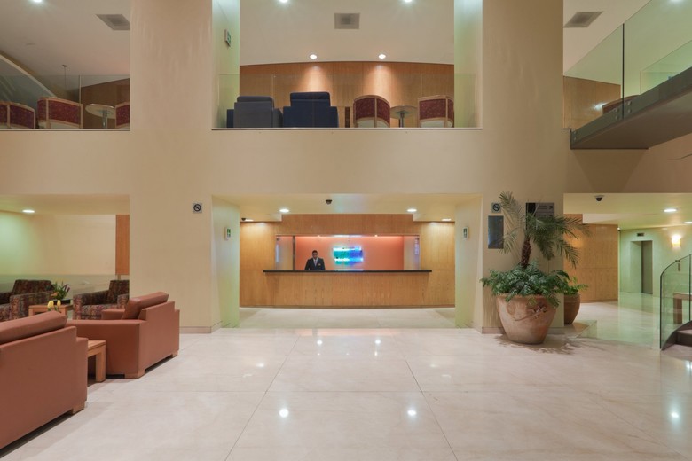 Hotel Holiday Inn Express Mexico Paseo De La Reforma