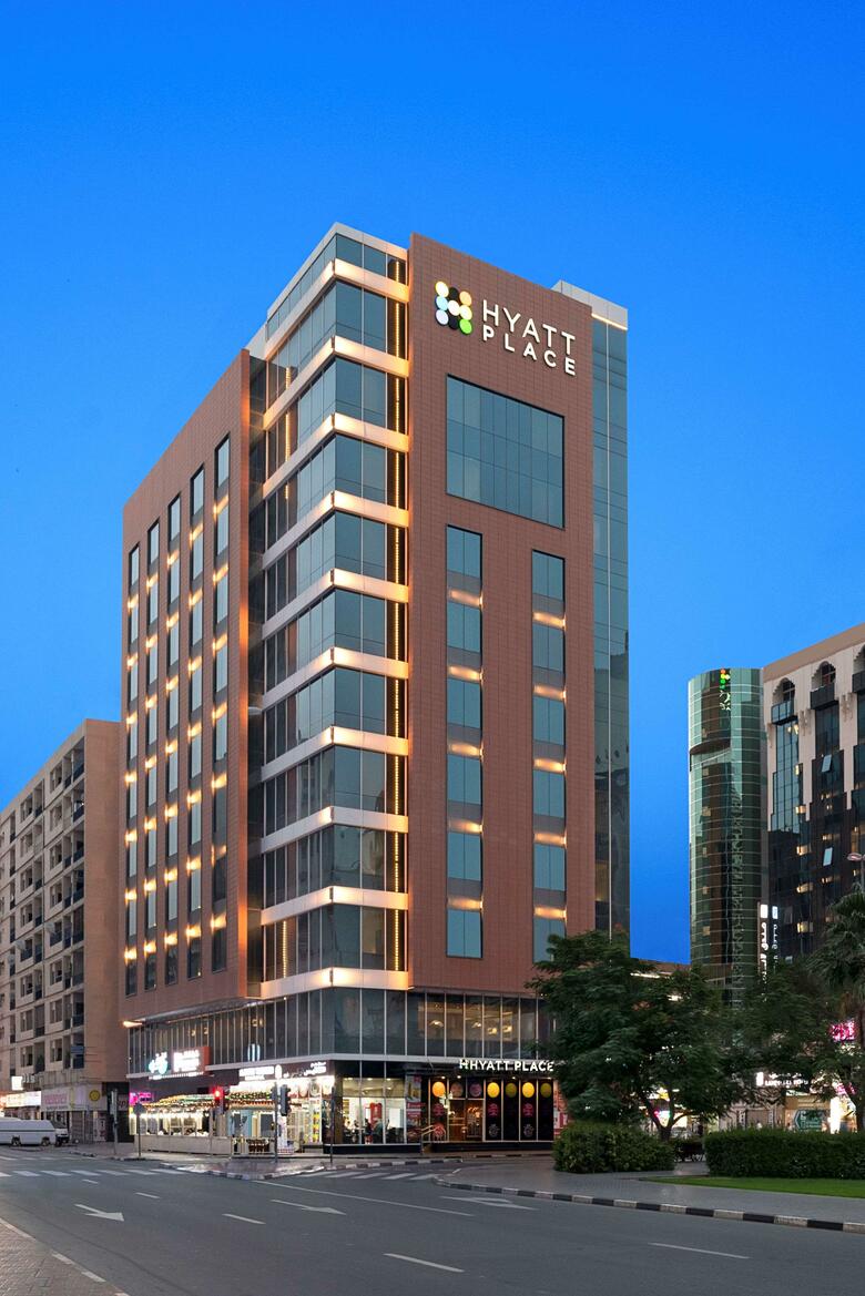 Hotel Hyatt Place Dubai Baniyas Square