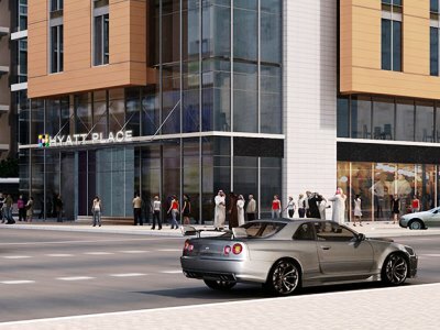 Hotel Hyatt Place Dubai Baniyas Square