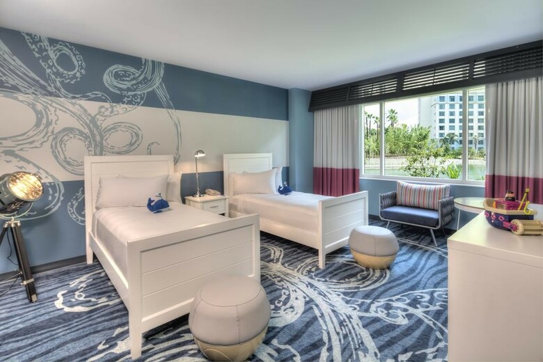 Hotel Universal�s Loews Sapphire Falls Resort