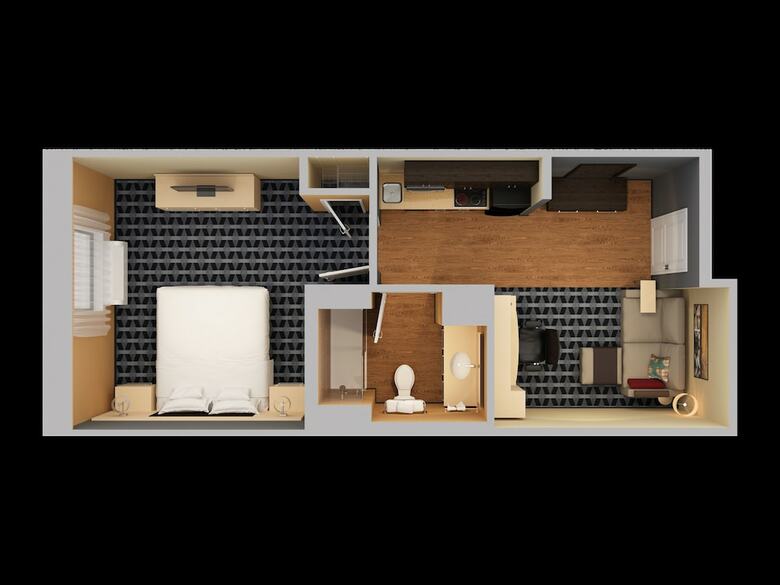 Hotel Towneplace Suites By Marriott London