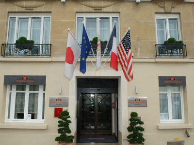 Hotel Champlain Paris Saint-lazare