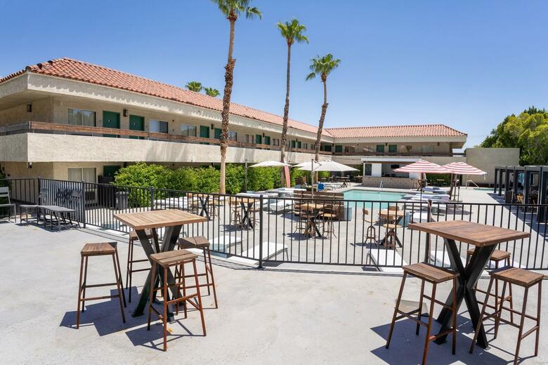 Hotel Americas Best Value Inn Palm Springs