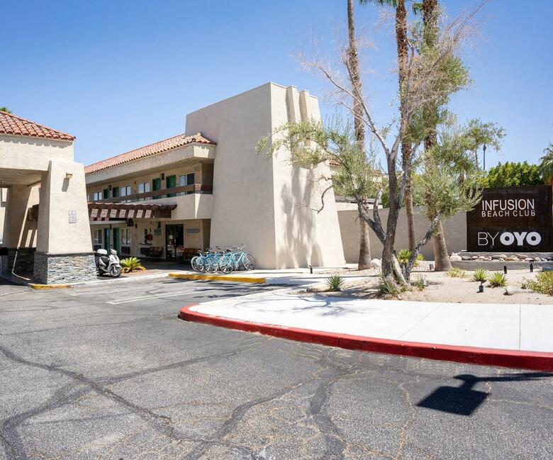 Hotel Americas Best Value Inn Palm Springs