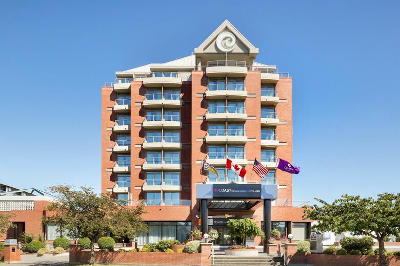 Coast Victoria Harbourside Hotel & Marina