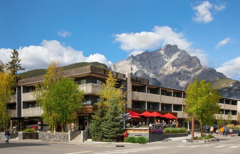 Hotel Banff Aspen Lodge