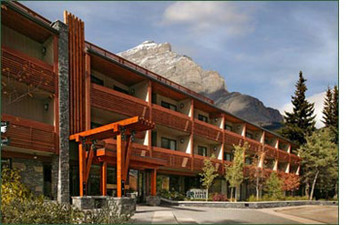 Hotel Banff Aspen Lodge