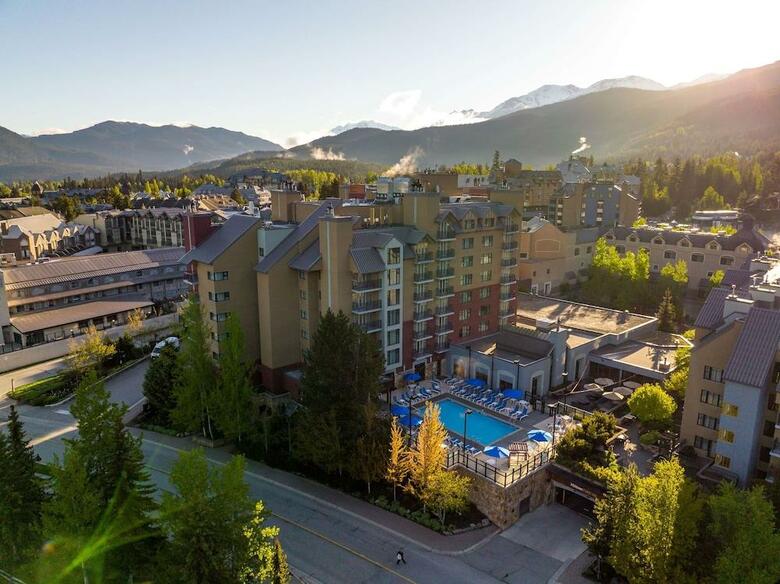 Hotel Hilton Whistler Resort & Spa