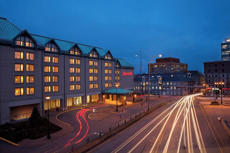 Hotel Halifax Marriott Harbourfront