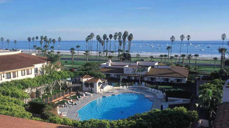 Hotel Hilton Santa Barbara Beachfront Resort