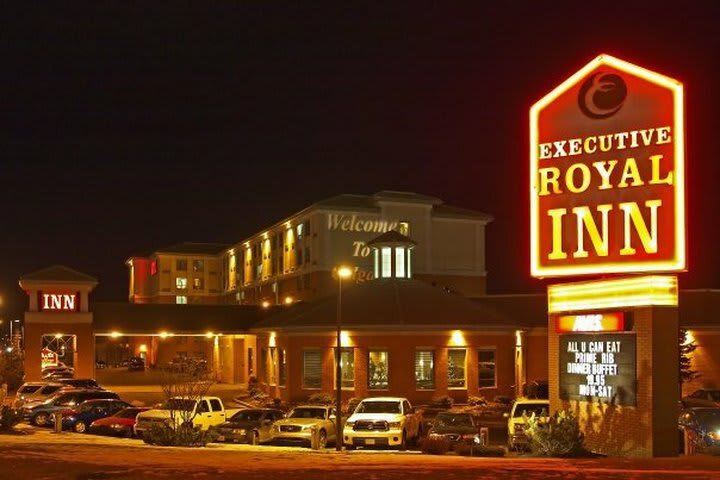 Hotel Executive Royal Inn North Calgary