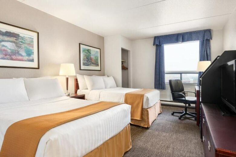 Hotel Travelodge Calgary Airport