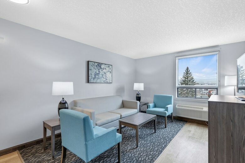 Hotel Travelodge Calgary Airport