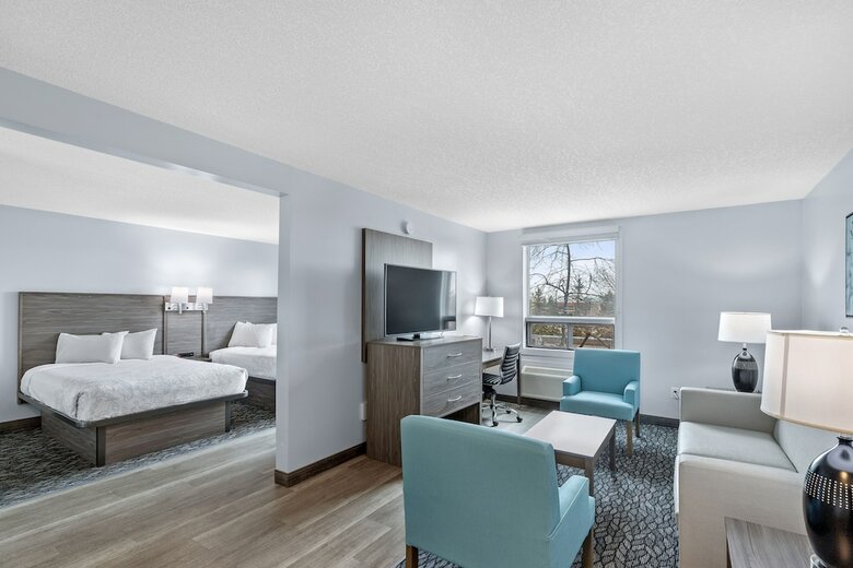Hotel Travelodge Calgary Airport