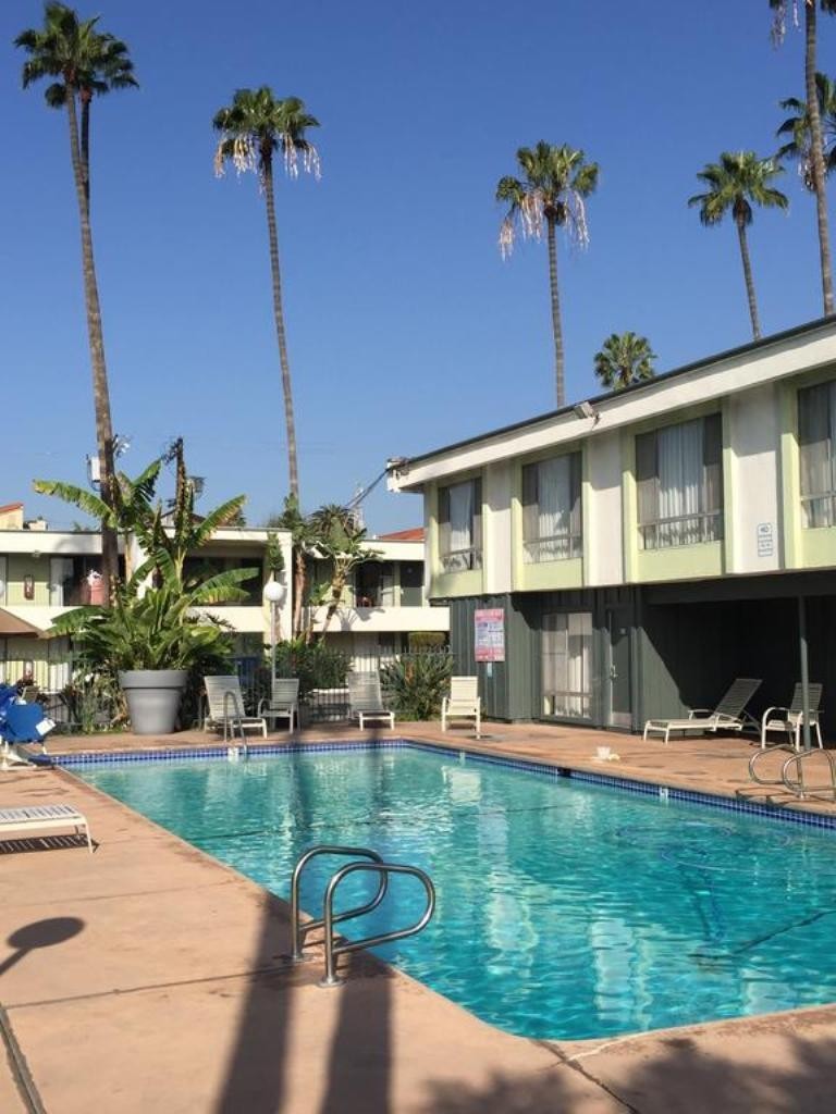 Motel Vagabond Inn Los Angeles