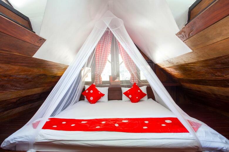 Bed & Breakfast Ecotravel Cottages Bukit Lawang