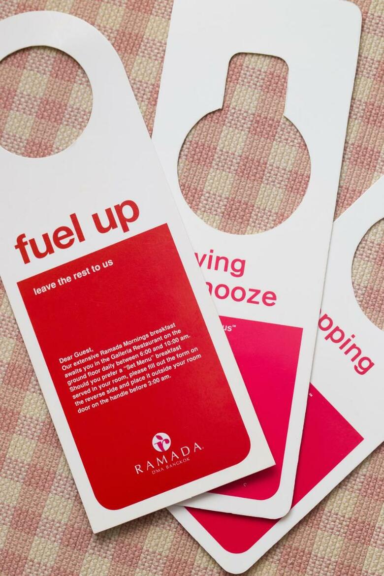 Hotel Ramada D Ma Bangkok