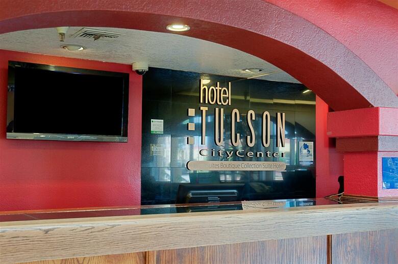 Hotel Tucson City Center Inn