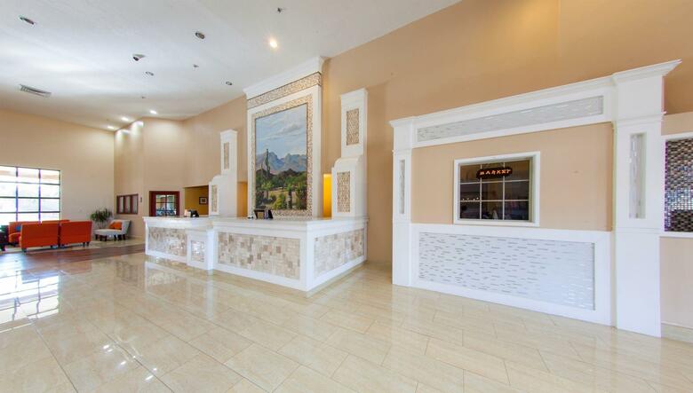 Hotel Tucson City Center Inn
