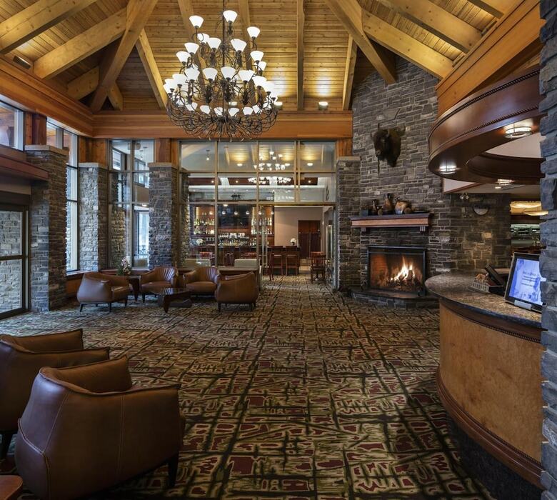 Hotel Delta Banff Royal Canadian Lodge