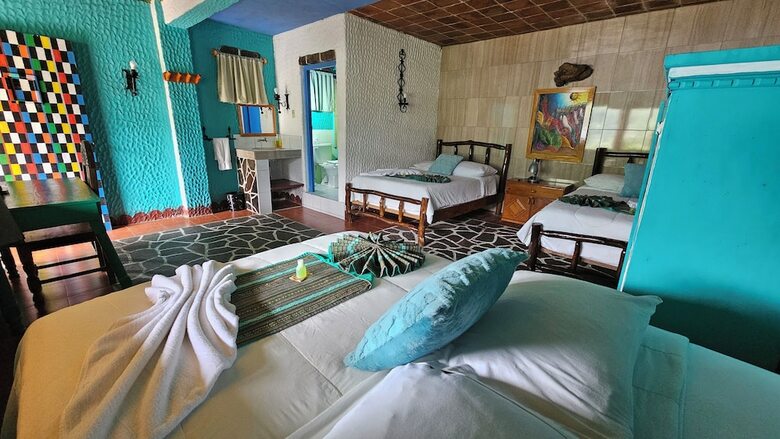 Eco Hotel Uxlabil Atitl�n(hdo)