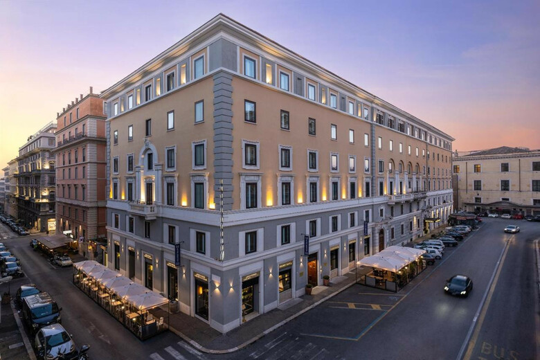 Hotel Golden Tulip Rome Piram