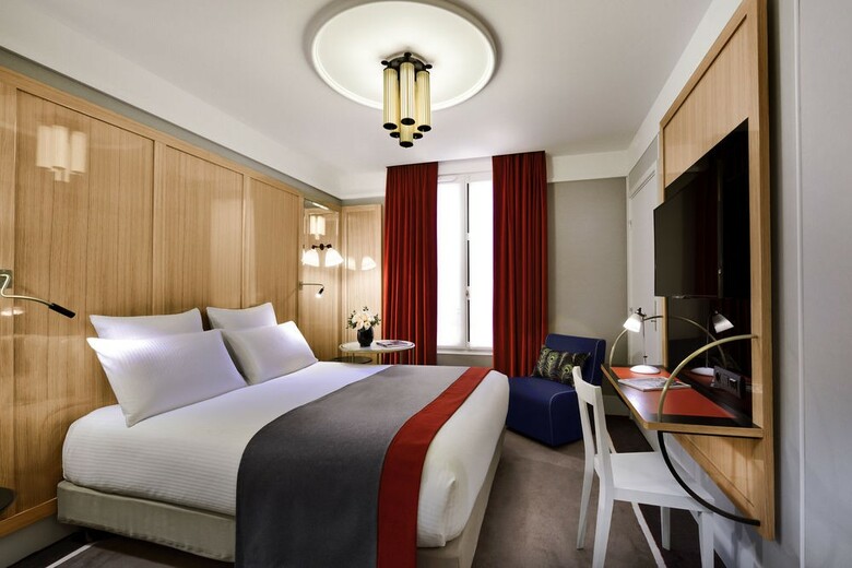 Hotel Echiquier Opera Paris Mgallery Collection