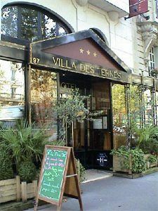 Hotel Villa Des Ternes