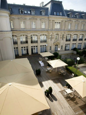 Hotel Crowne Plaza Paris Republique