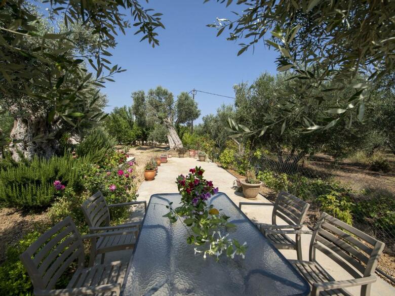 Modern Villa In Sfakaki Greece With Swimming Pool
