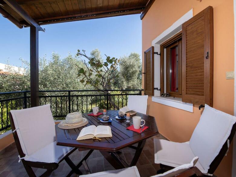 Modern Villa In Sfakaki Greece With Swimming Pool