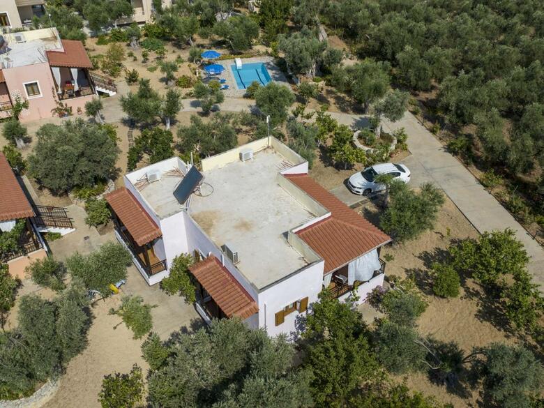 Modern Villa In Sfakaki Greece With Swimming Pool