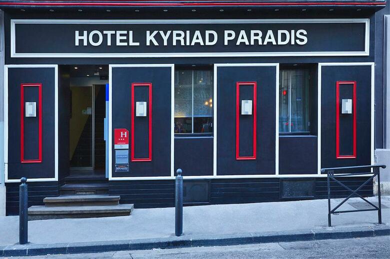 Hotel Kyriad Marseille Centre Paradis Prefecture