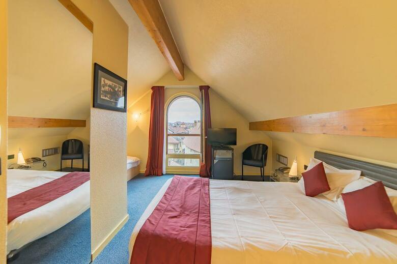 Hotel H�tel Du Palais de L'isle